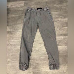 American Eagle Men's Large Gray Active Flex Joggers